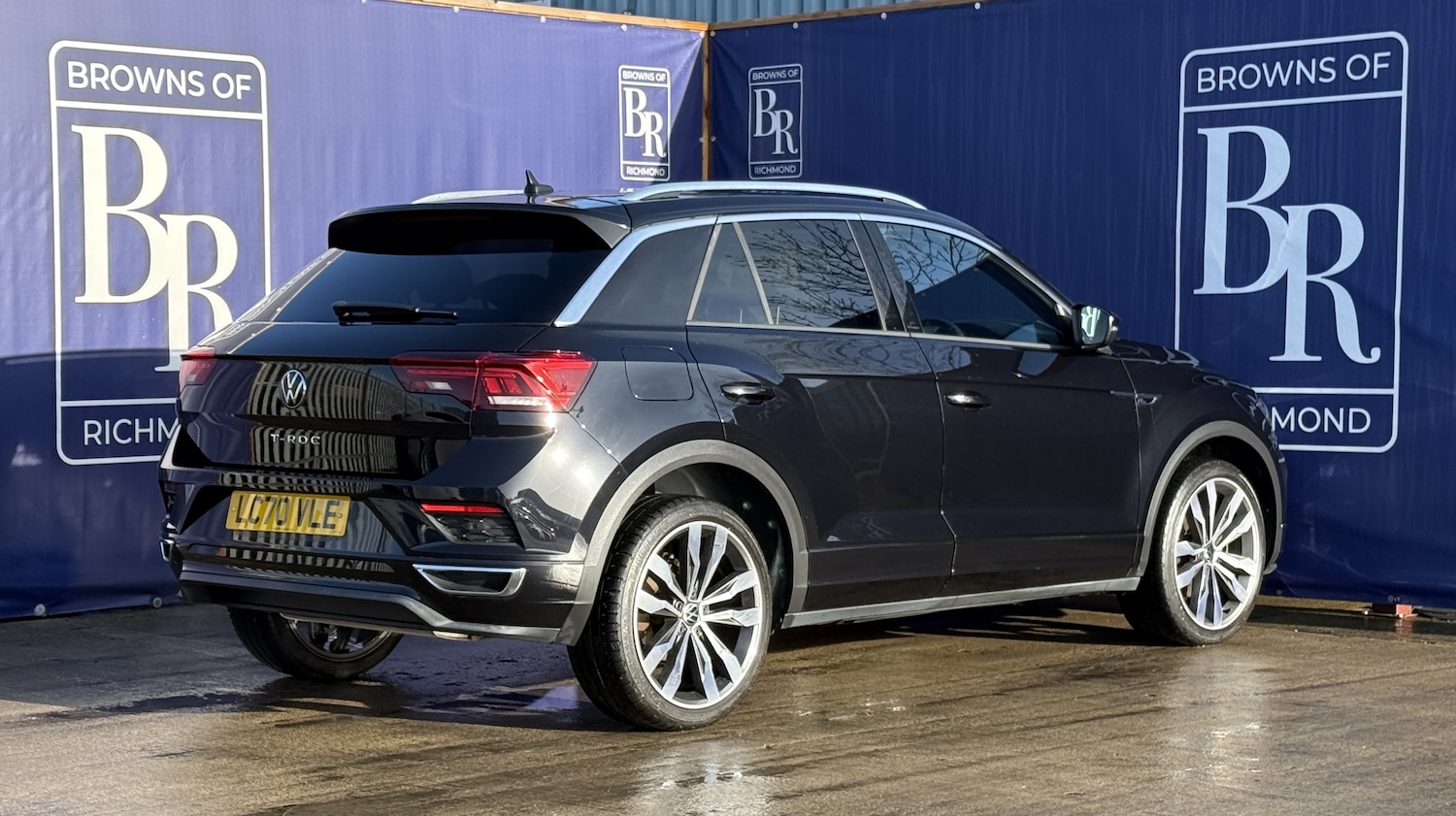 Used Volkswagen T-Roc 2020 for sale - 77352089: Photo 5