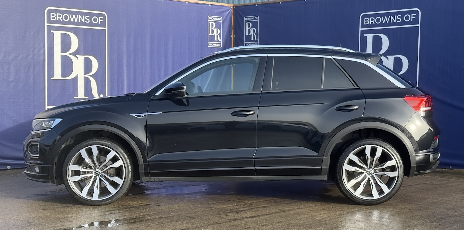 Used Volkswagen T-Roc 2020 for sale - 77352089: Photo 9