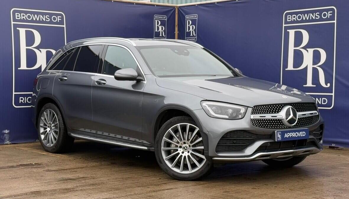 Used Mercedes-Benz GLC 2021 for sale - 76739412: Photo 1