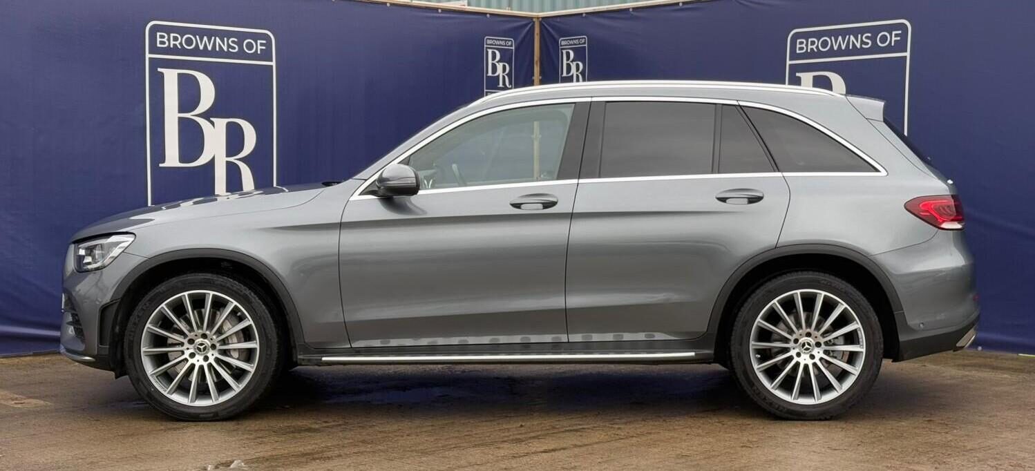 Used Mercedes-Benz GLC 2021 for sale - 76739412: Photo 10
