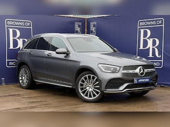2021 - GLC 220d 4Matic AMG Line Premium 5dr 9G-Tronic