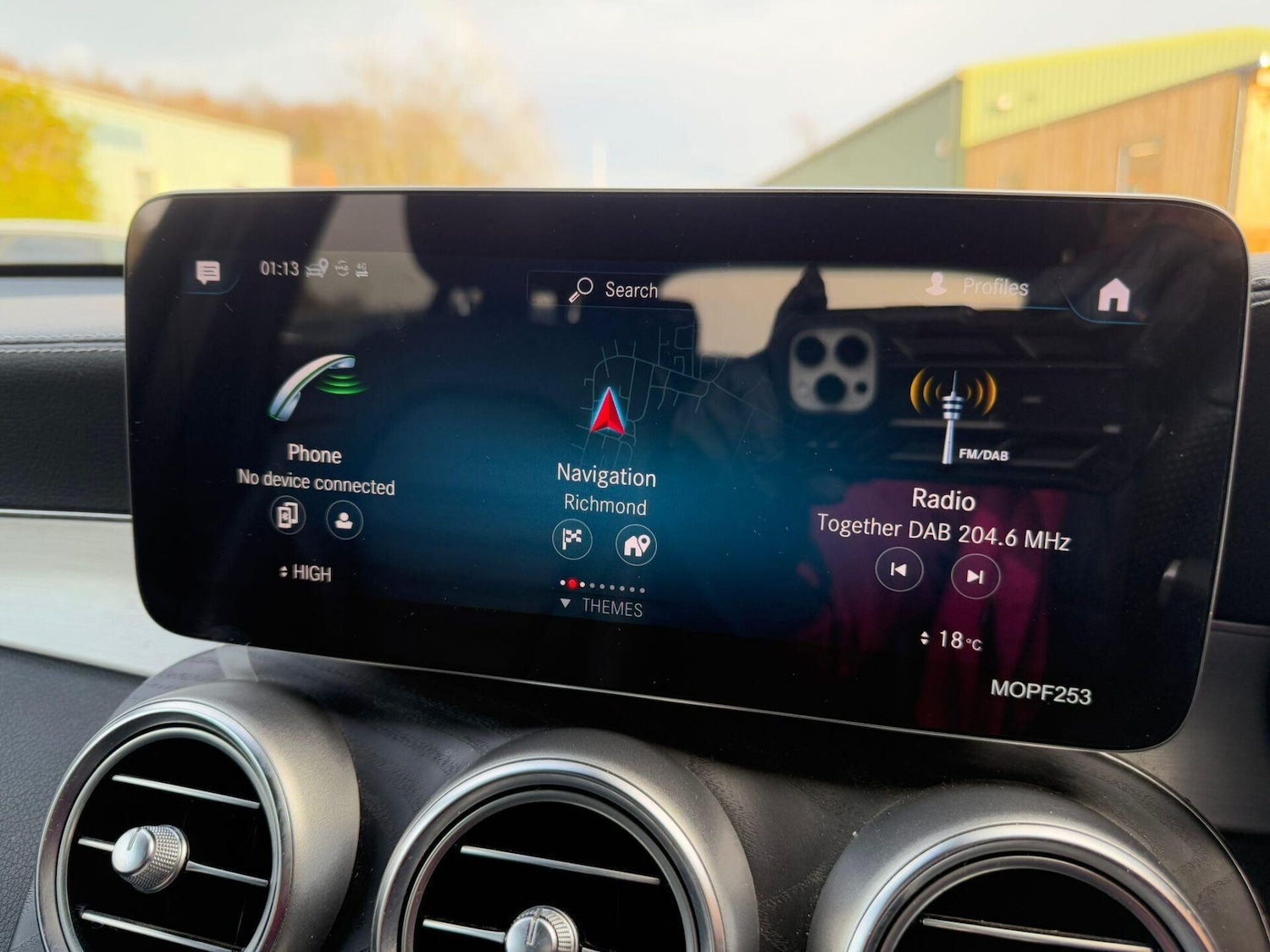 Used Mercedes-Benz GLC 2021 for sale - 76739412: Photo 35