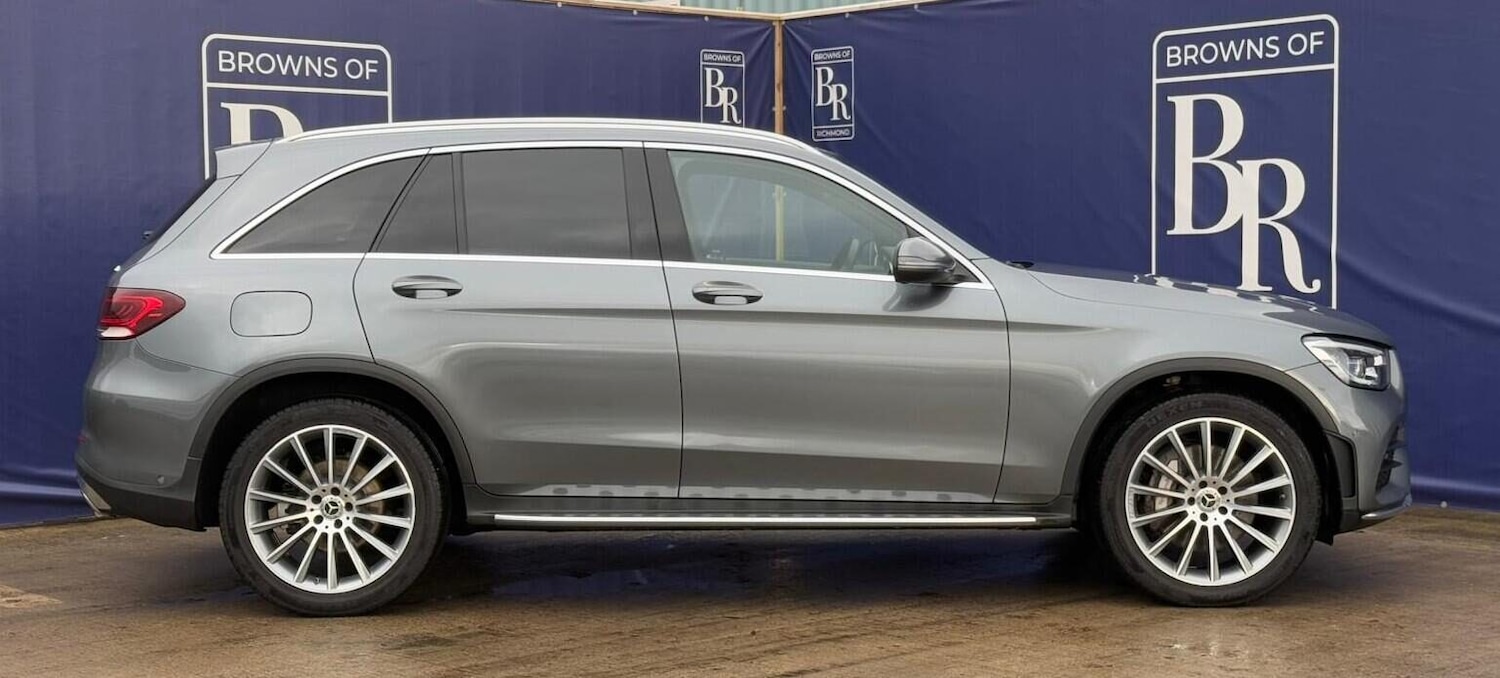 Used Mercedes-Benz GLC 2021 for sale - 76739412: Photo 4