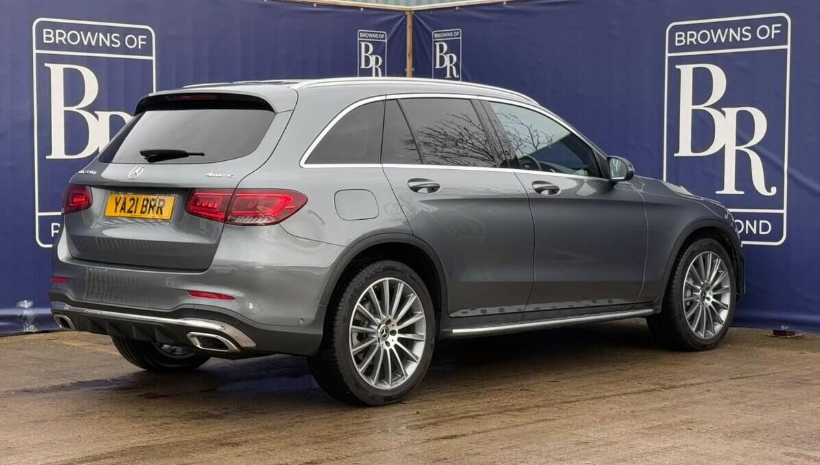Used Mercedes-Benz GLC 2021 for sale - 76739412: Photo 5