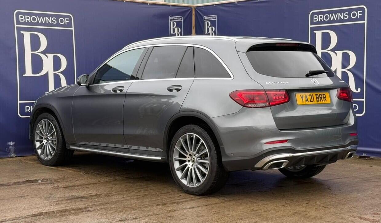 Used Mercedes-Benz GLC 2021 for sale - 76739412: Photo 8