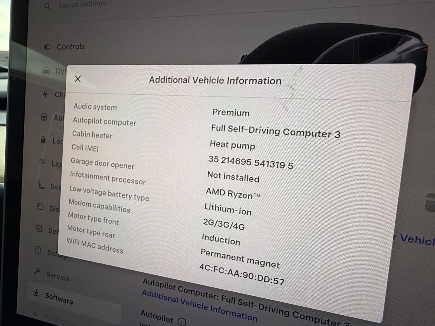 Used Tesla Model Y 2022 for sale - 76093339: Photo 28