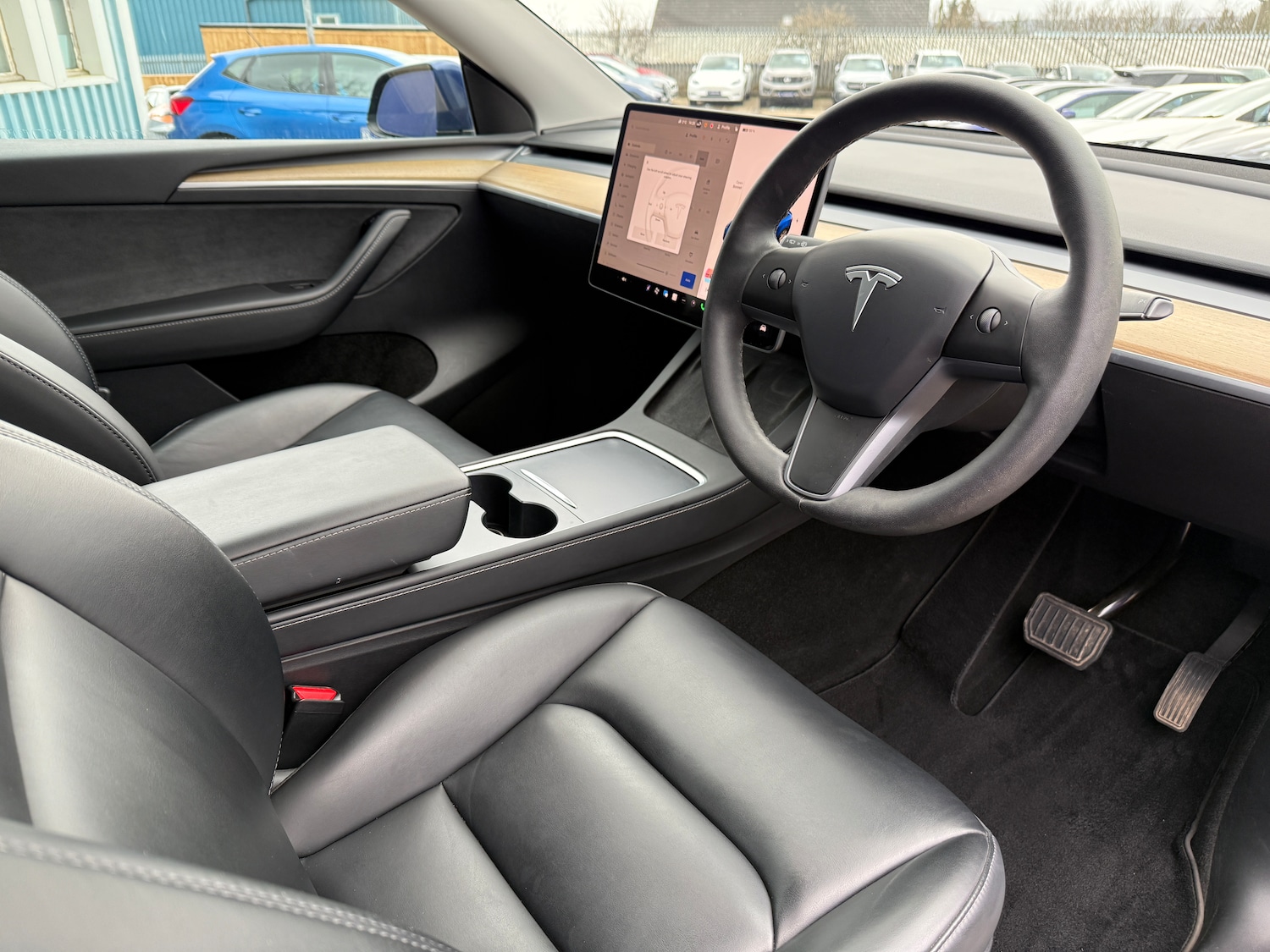 Used Tesla Model Y 2022 for sale - 77591987: Photo 2