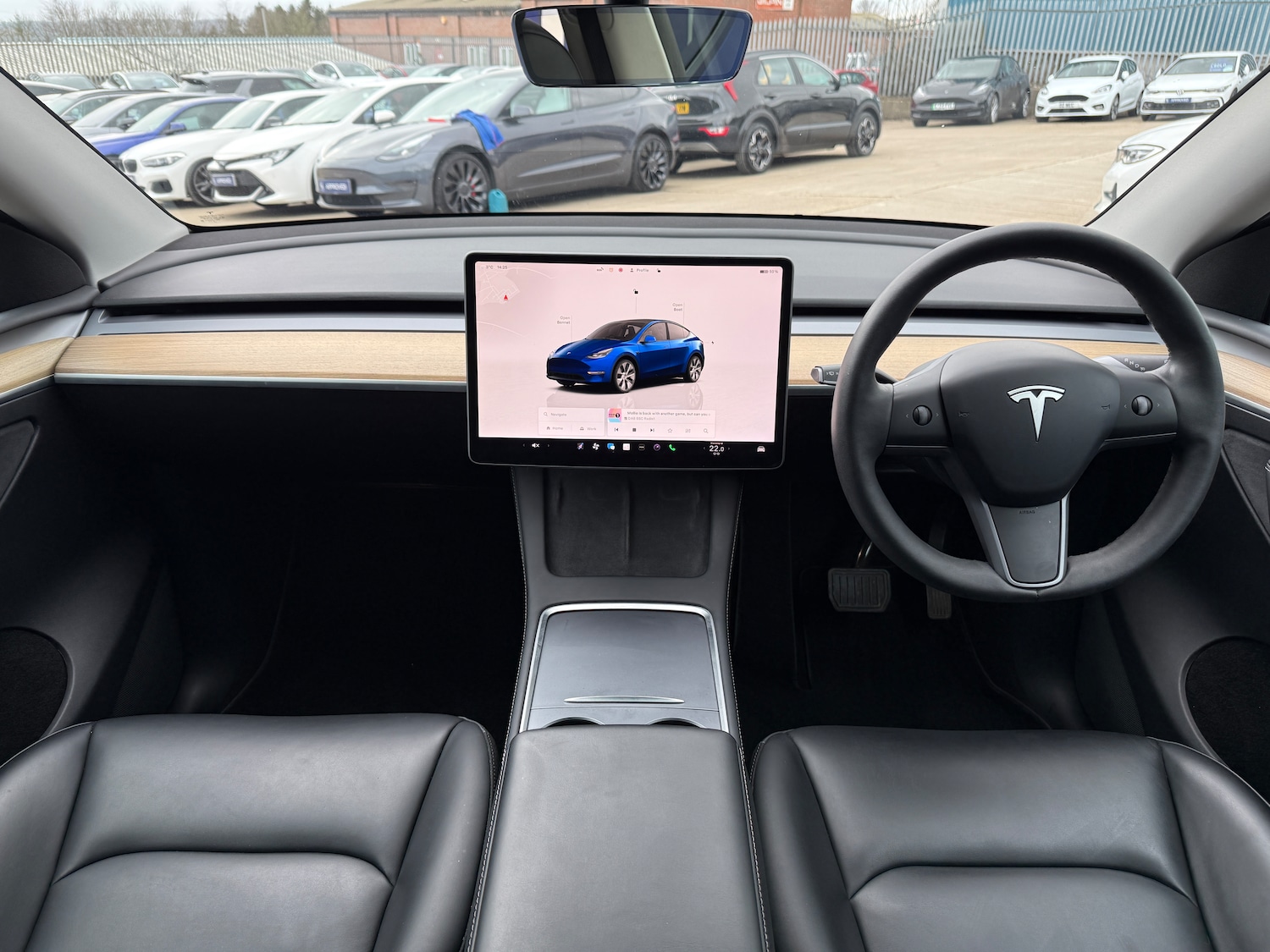 Used Tesla Model Y 2022 for sale - 77591987: Photo 29