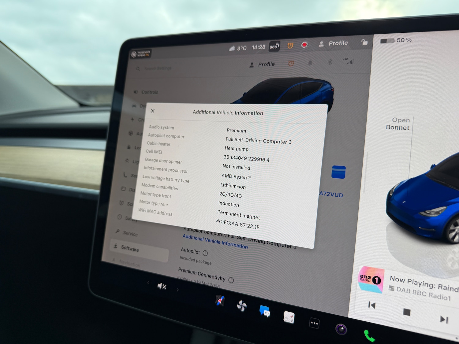 Used Tesla Model Y 2022 for sale - 77591987: Photo 35