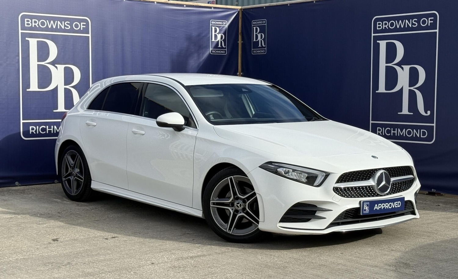 Used Mercedes-Benz A-Class 2020 for sale - 76037350: Photo 1