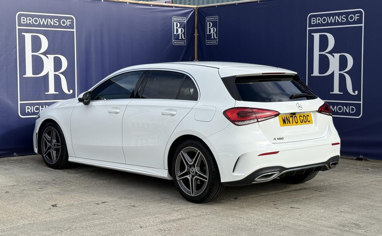 Used Mercedes-Benz A-Class 2020 for sale - 76037350: Photo 8