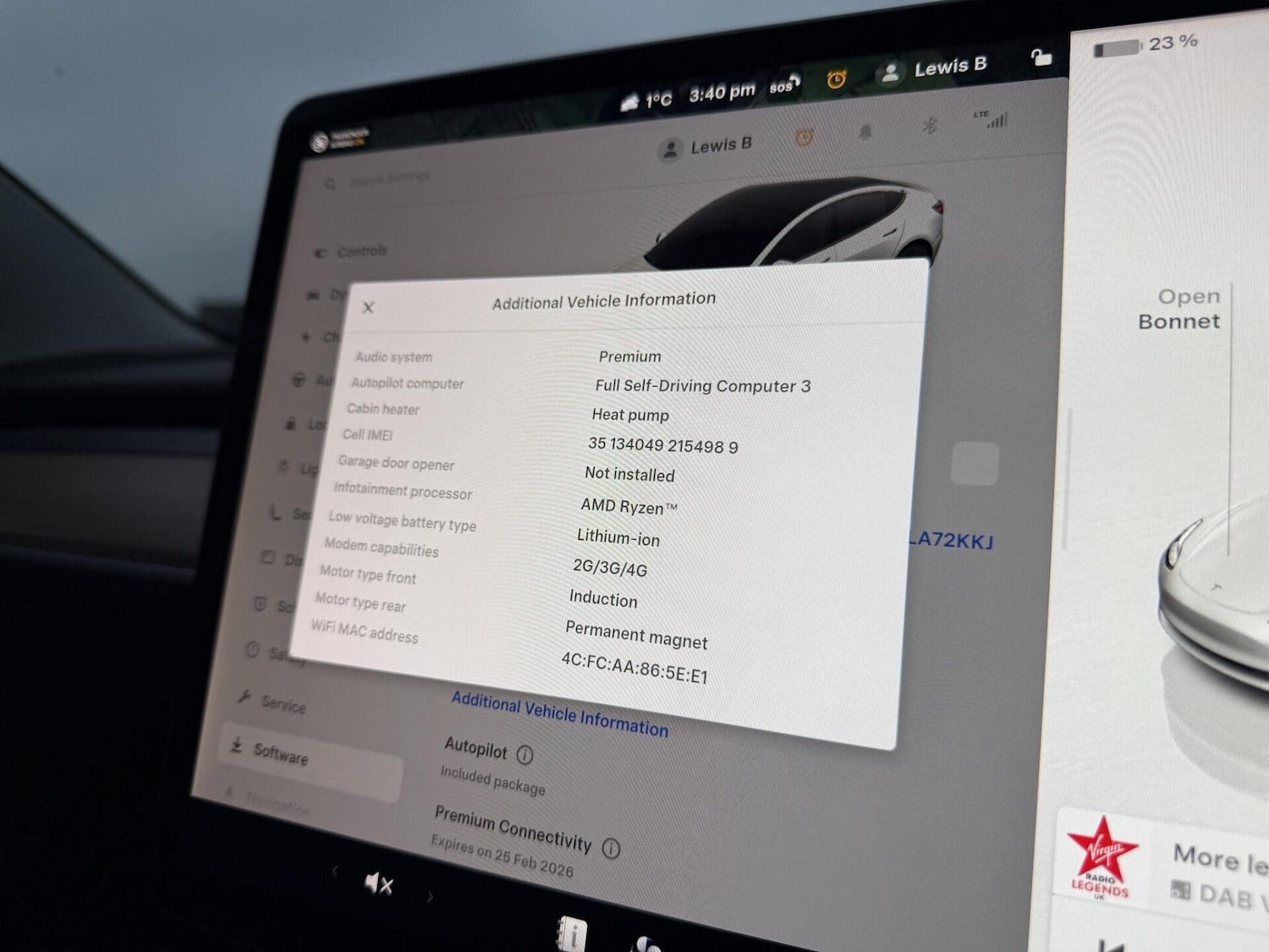 Used Tesla Model 3 2022 for sale - 77728968: Photo 38