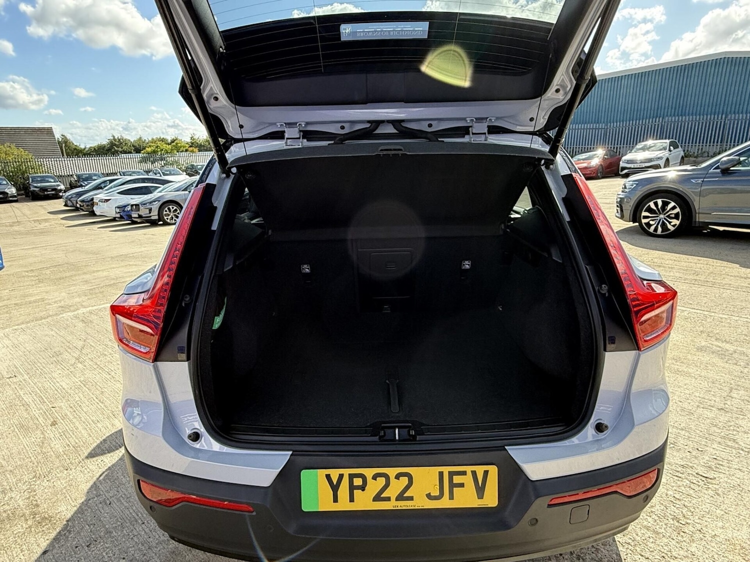 Vehicle 22