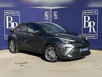 Used Toyota C-HR 2022 for sale - 76343812: Photo