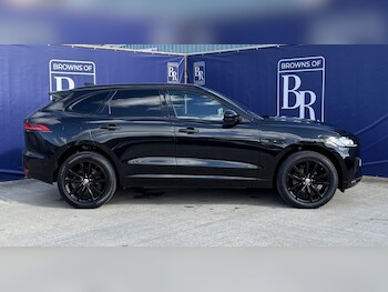 Used Jaguar F-Pace 2020 for sale - 75971755: Photo