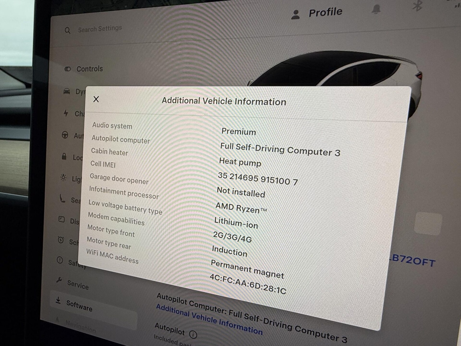 Used Tesla Model Y 2022 for sale - 77055984: Photo 29