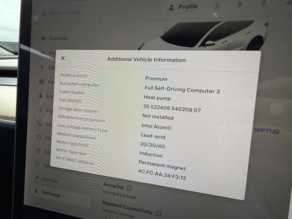 Used Tesla Model 3 2021 for sale - 76205809: Photo 27