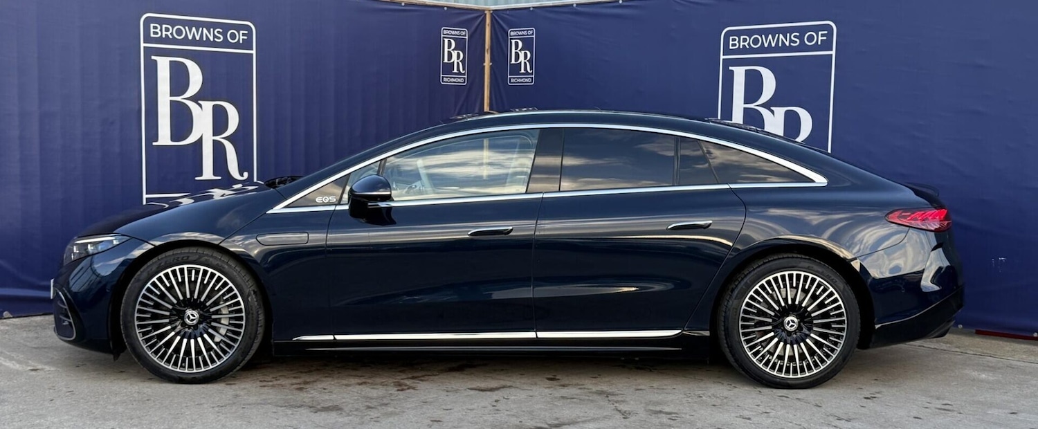 Used Mercedes-Benz EQS 2022 for sale - 76798578: Photo 10