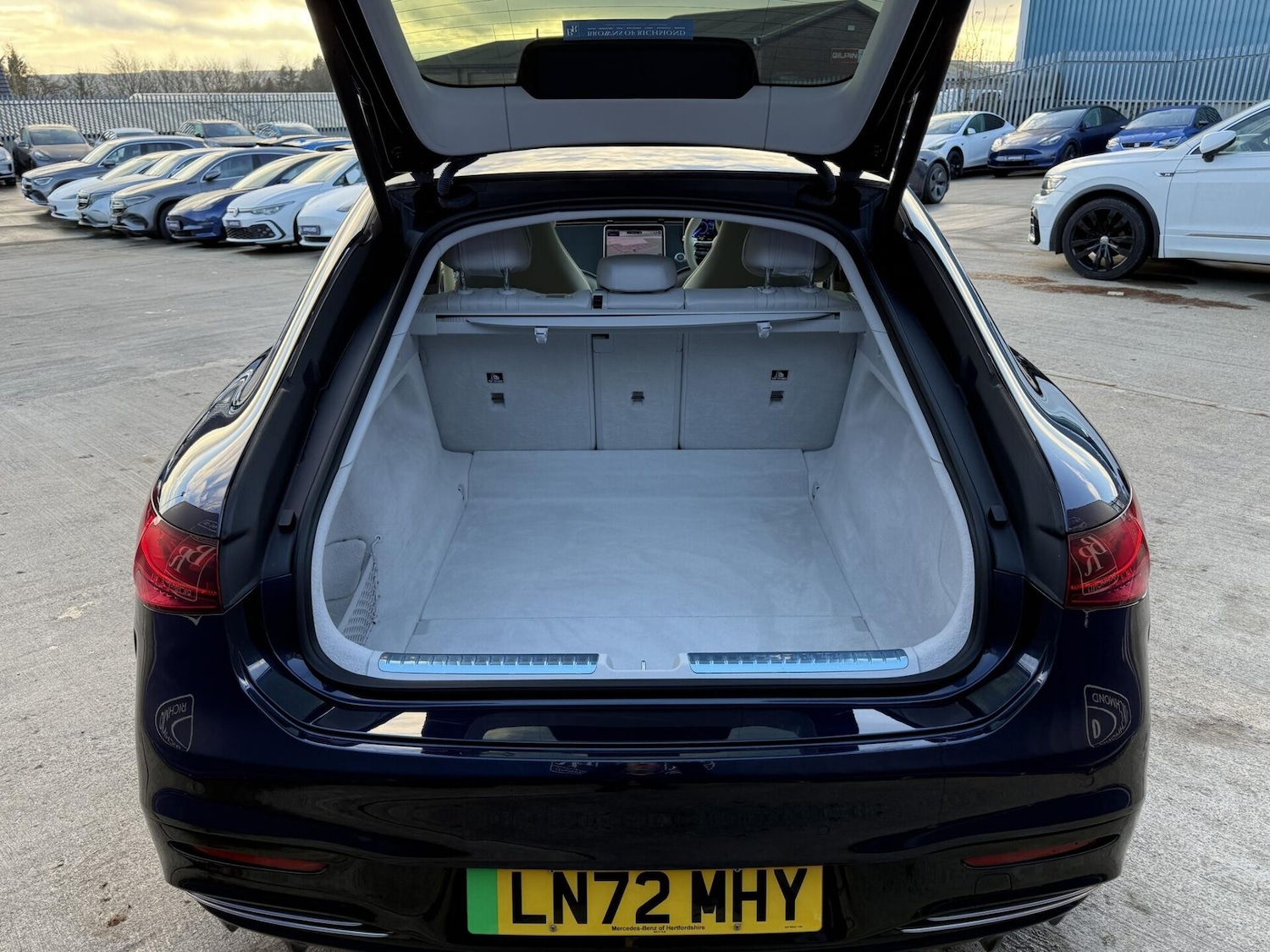 Used Mercedes-Benz EQS 2022 for sale - 76798578: Photo 25