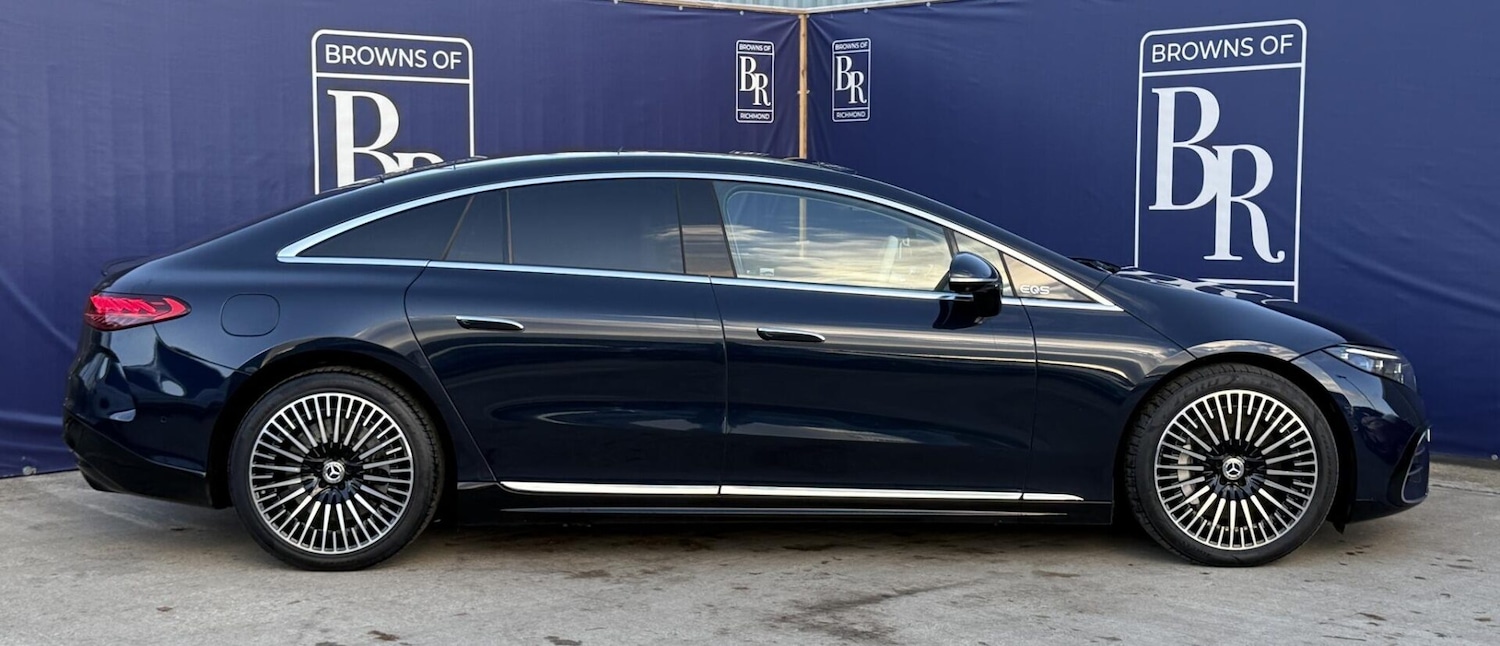 Used Mercedes-Benz EQS 2022 for sale - 76798578: Photo 4