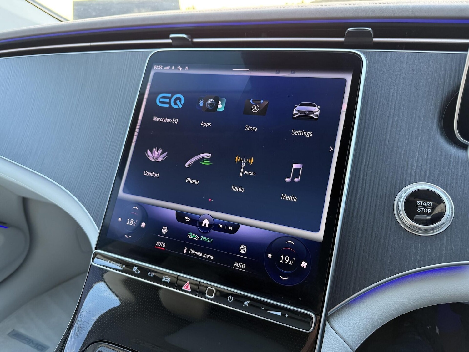 Used Mercedes-Benz EQS 2022 for sale - 76798578: Photo 43