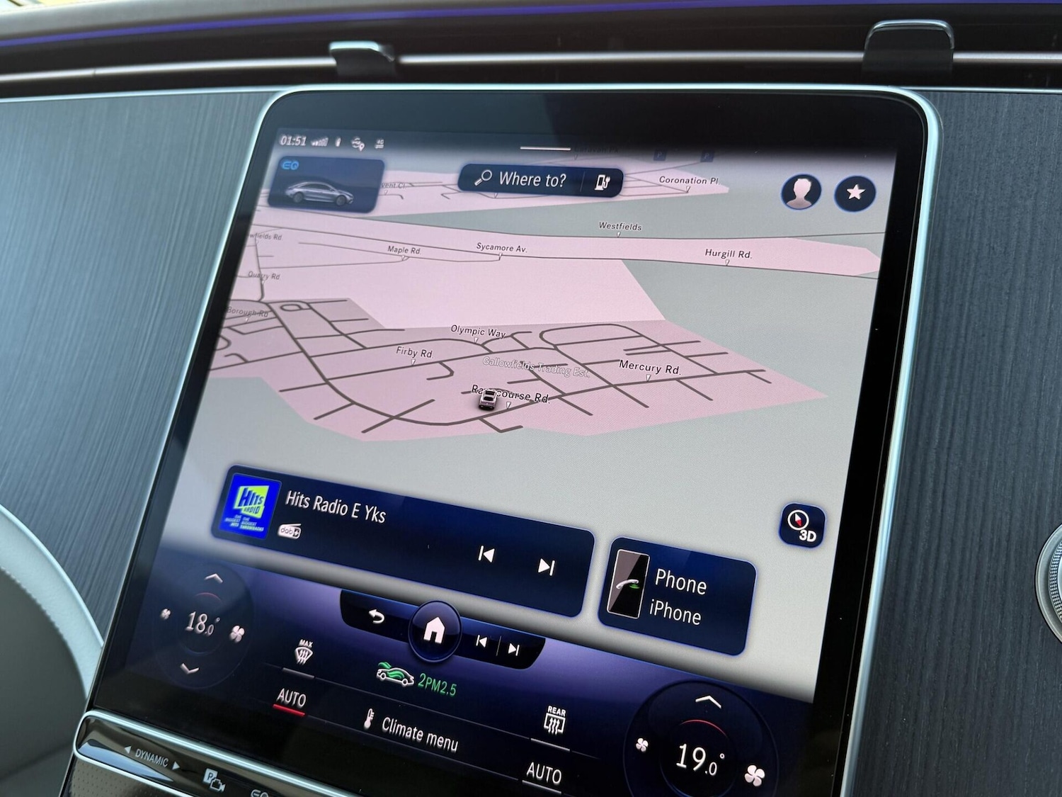 Used Mercedes-Benz EQS 2022 for sale - 76798578: Photo 44