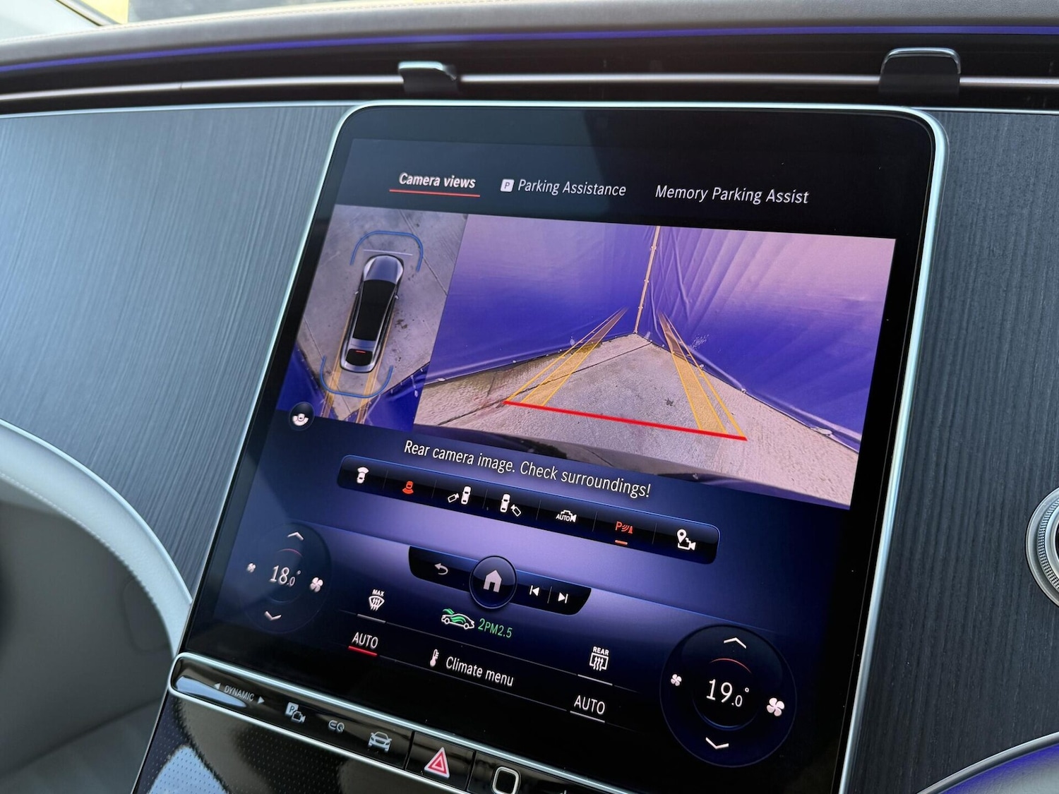 Used Mercedes-Benz EQS 2022 for sale - 76798578: Photo 45