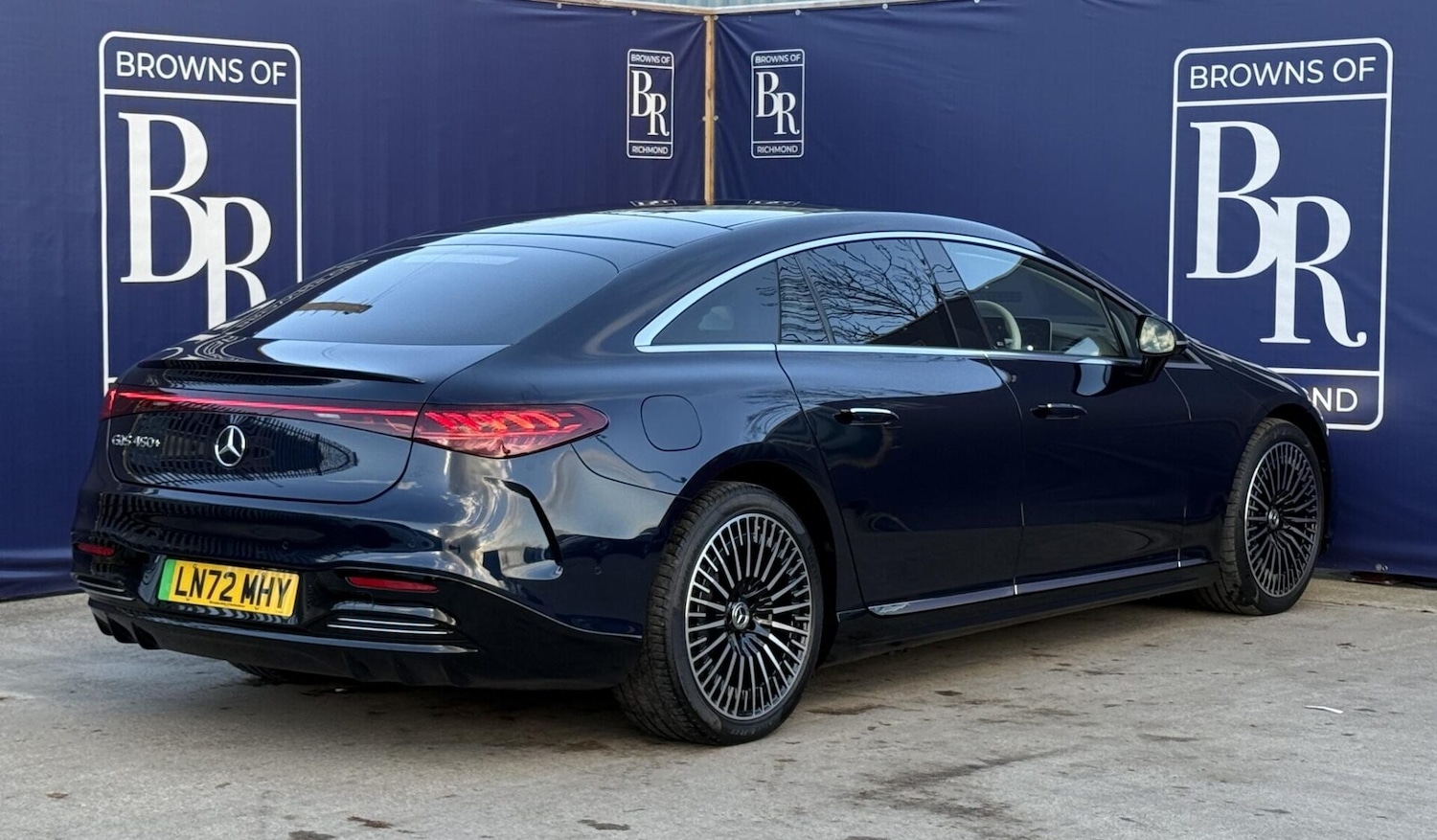 Used Mercedes-Benz EQS 2022 for sale - 76798578: Photo 5