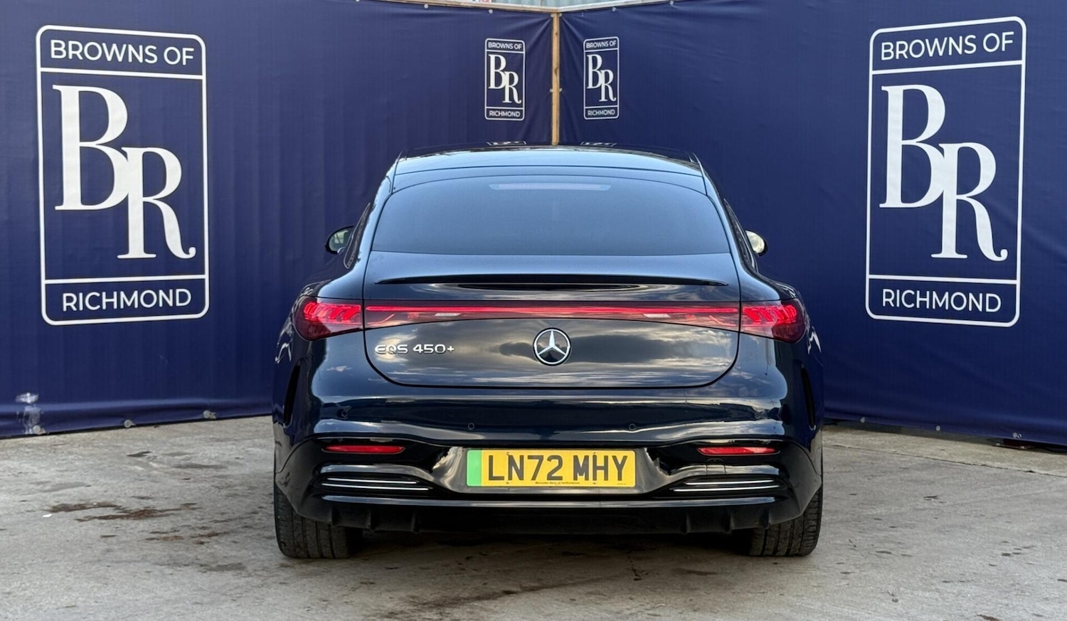 Used Mercedes-Benz EQS 2022 for sale - 76798578: Photo 7