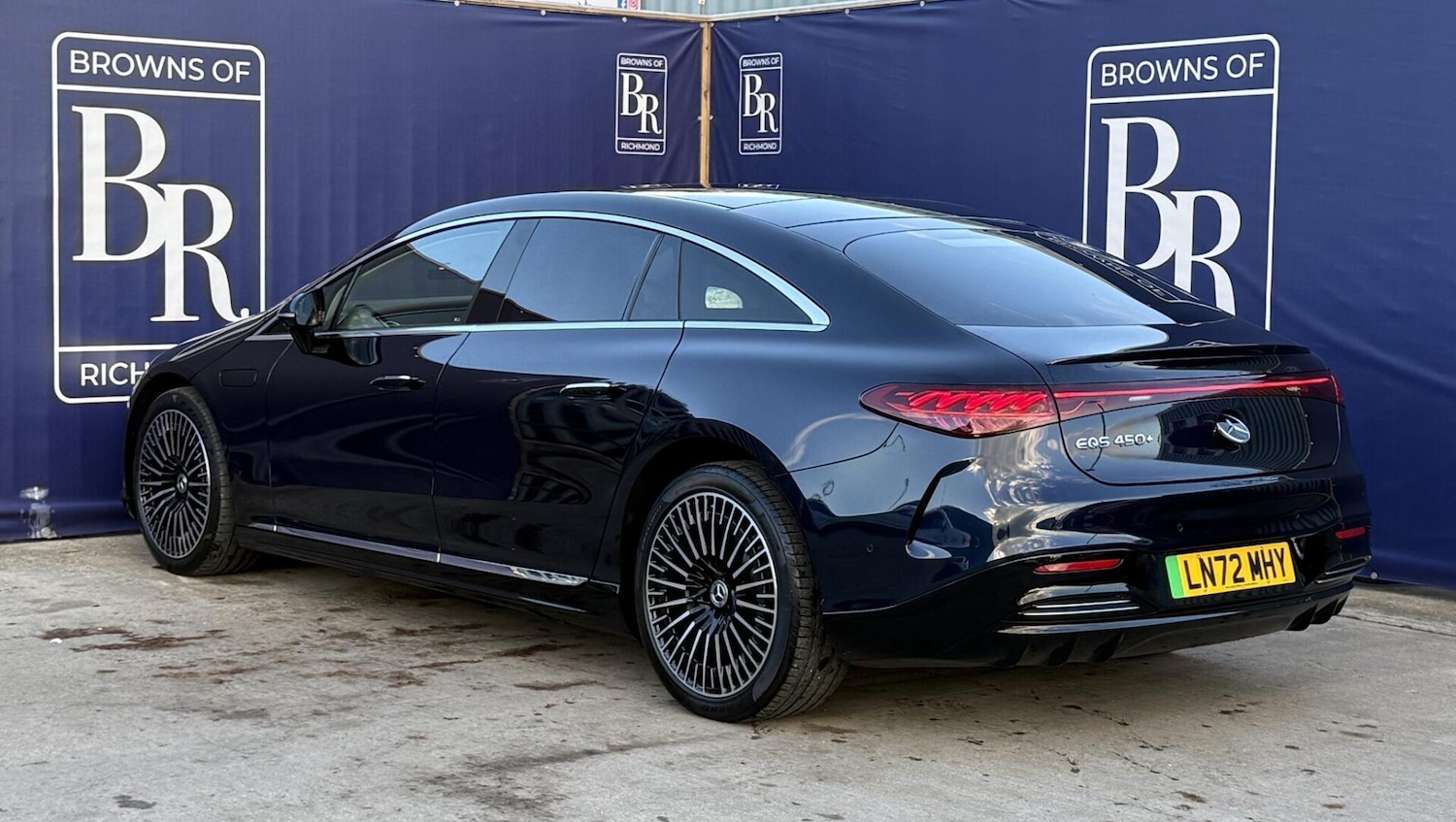 Used Mercedes-Benz EQS 2022 for sale - 76798578: Photo 8