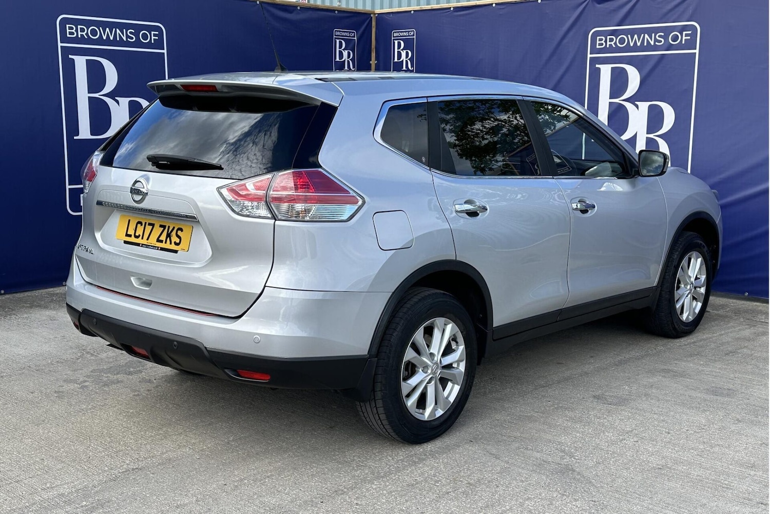 Used Nissan X-Trail 2017 for sale - 76449276: Photo 5