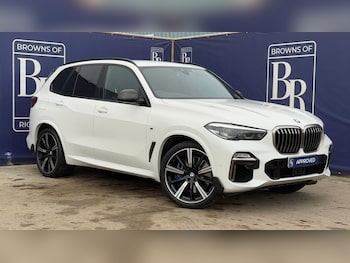 2019 - 3.0 M50d SUV 5dr Diesel Auto xDrive Euro 6 (s/s) (400 ps)
