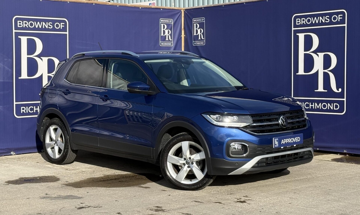 Used Volkswagen T-Cross 2021 for sale - 76406103: Photo 1