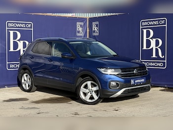 Used Volkswagen T-Cross 2021 for sale - 76406103: Photo