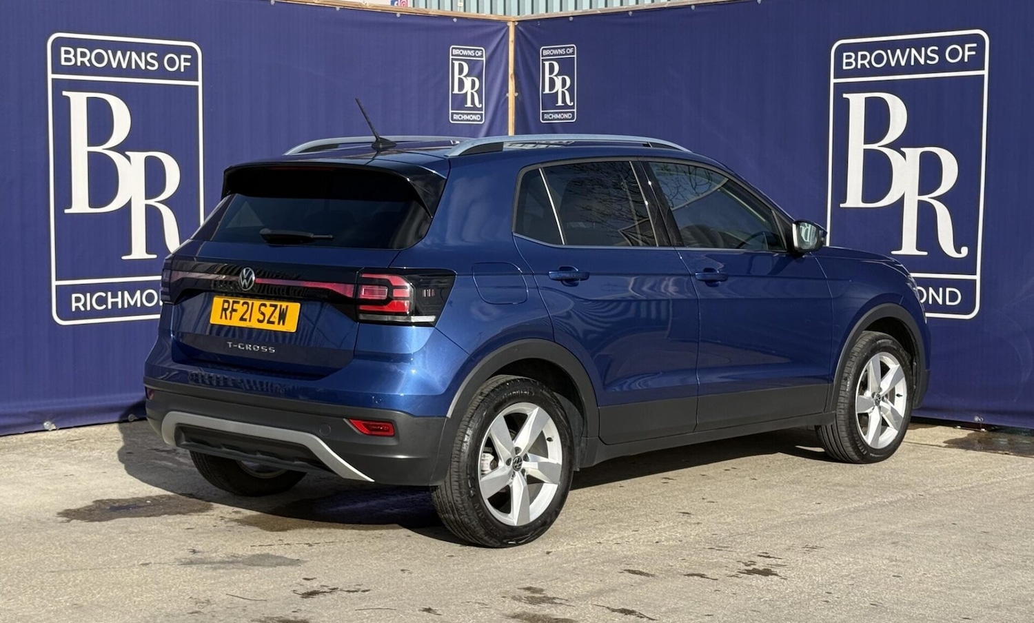 Used Volkswagen T-Cross 2021 for sale - 76406103: Photo 5