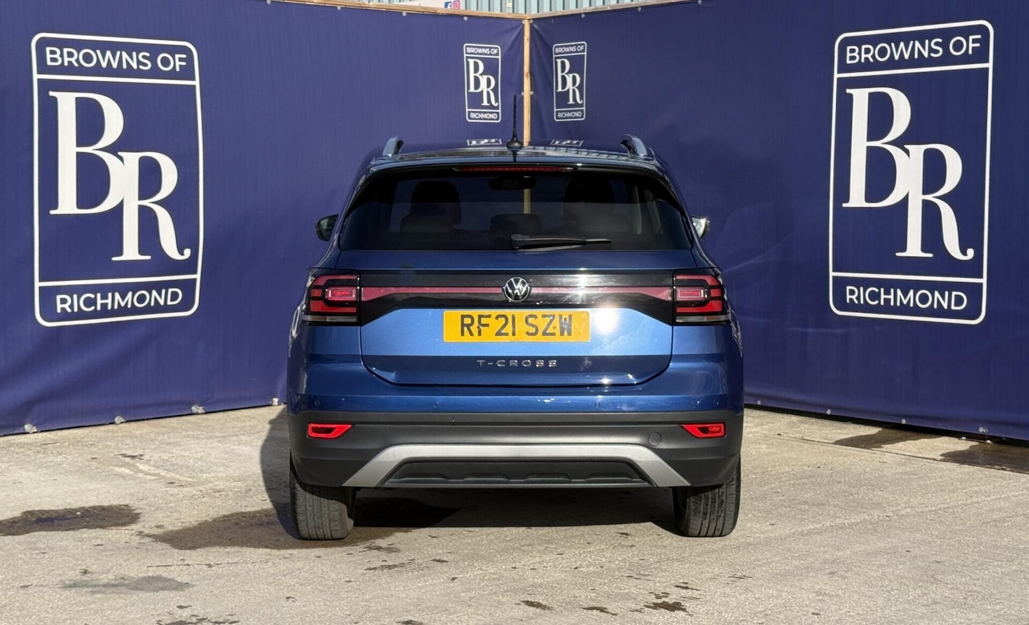 Used Volkswagen T-Cross 2021 for sale - 76406103: Photo 7