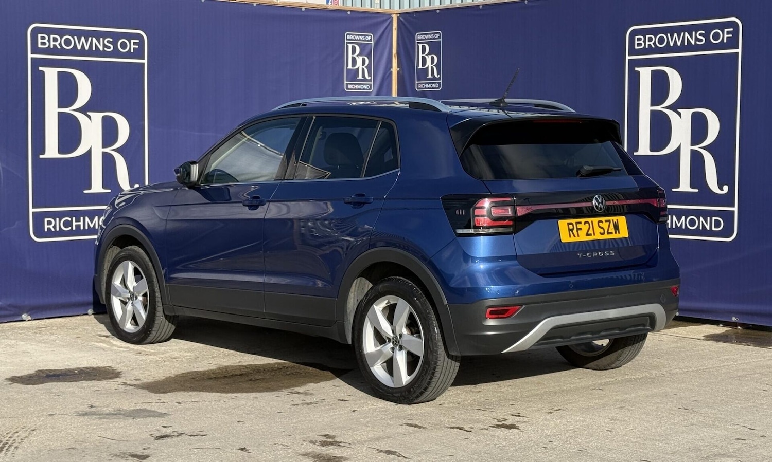 Used Volkswagen T-Cross 2021 for sale - 76406103: Photo 8