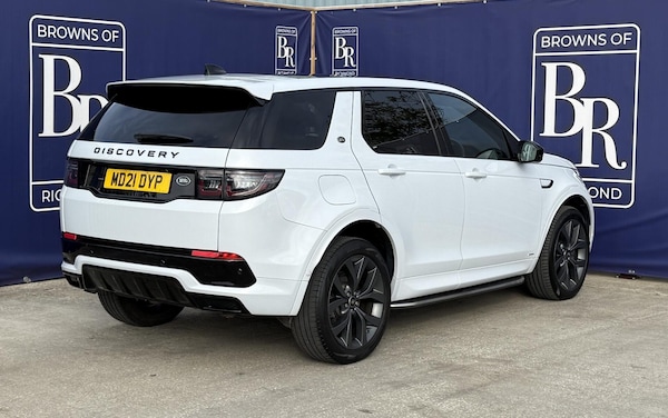 Used Land Rover Discovery Sport 2021 for sale - 76236475: Photo 5