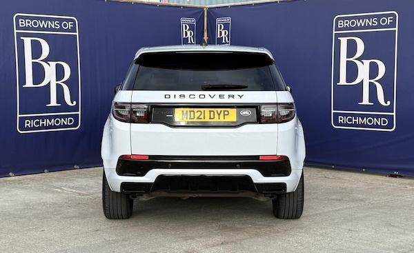 Used Land Rover Discovery Sport 2021 for sale - 76236475: Photo 7