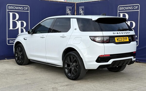 Used Land Rover Discovery Sport 2021 for sale - 76236475: Photo 8