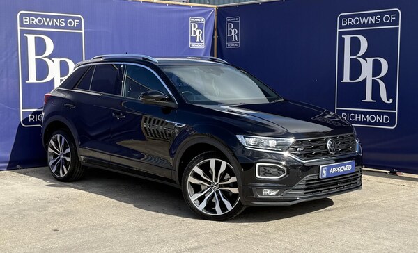 Used Volkswagen T-Roc 2021 for sale - 76040307: Photo 1