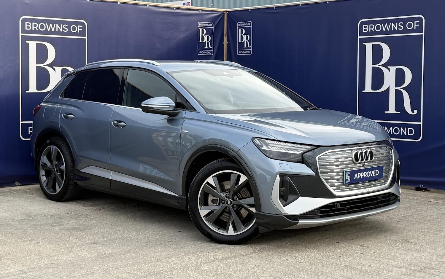 Used Audi Q4 e-tron 2022 for sale - 76207609: Photo 1