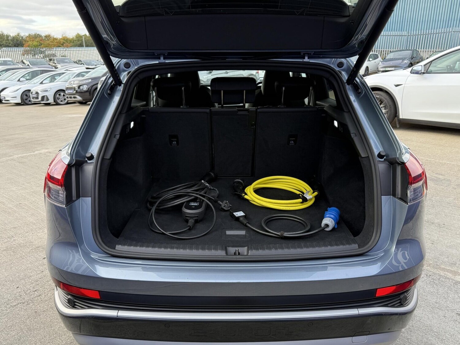 Used Audi Q4 e-tron 2022 for sale - 76207609: Photo 18