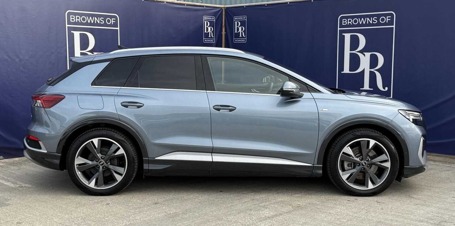 Used Audi Q4 e-tron 2022 for sale - 76207609: Photo 4