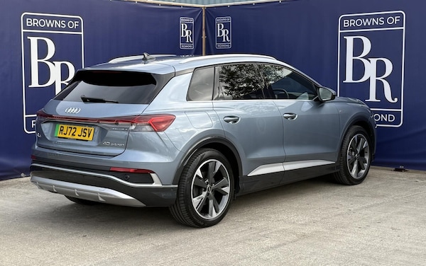 Used Audi Q4 e-tron 2022 for sale - 76207609: Photo 5