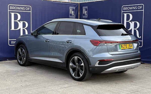 Used Audi Q4 e-tron 2022 for sale - 76207609: Photo 8