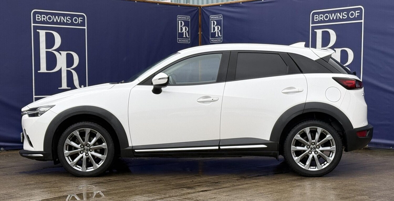 Used Mazda CX-3 2018 for sale - 77729004: Photo 8
