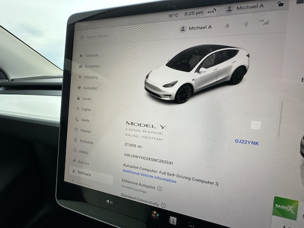 Used Tesla Model Y 2022 for sale - 75655567: Photo 27