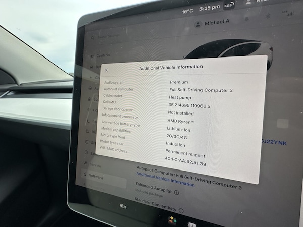 Used Tesla Model Y 2022 for sale - 75655567: Photo 28