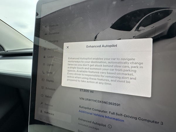 Used Tesla Model Y 2022 for sale - 75655567: Photo 29
